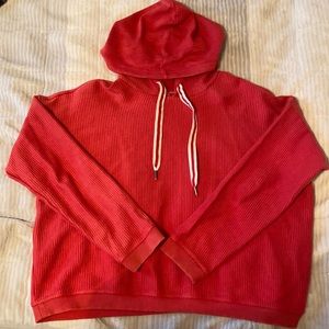 Aerie cropped hoodie
